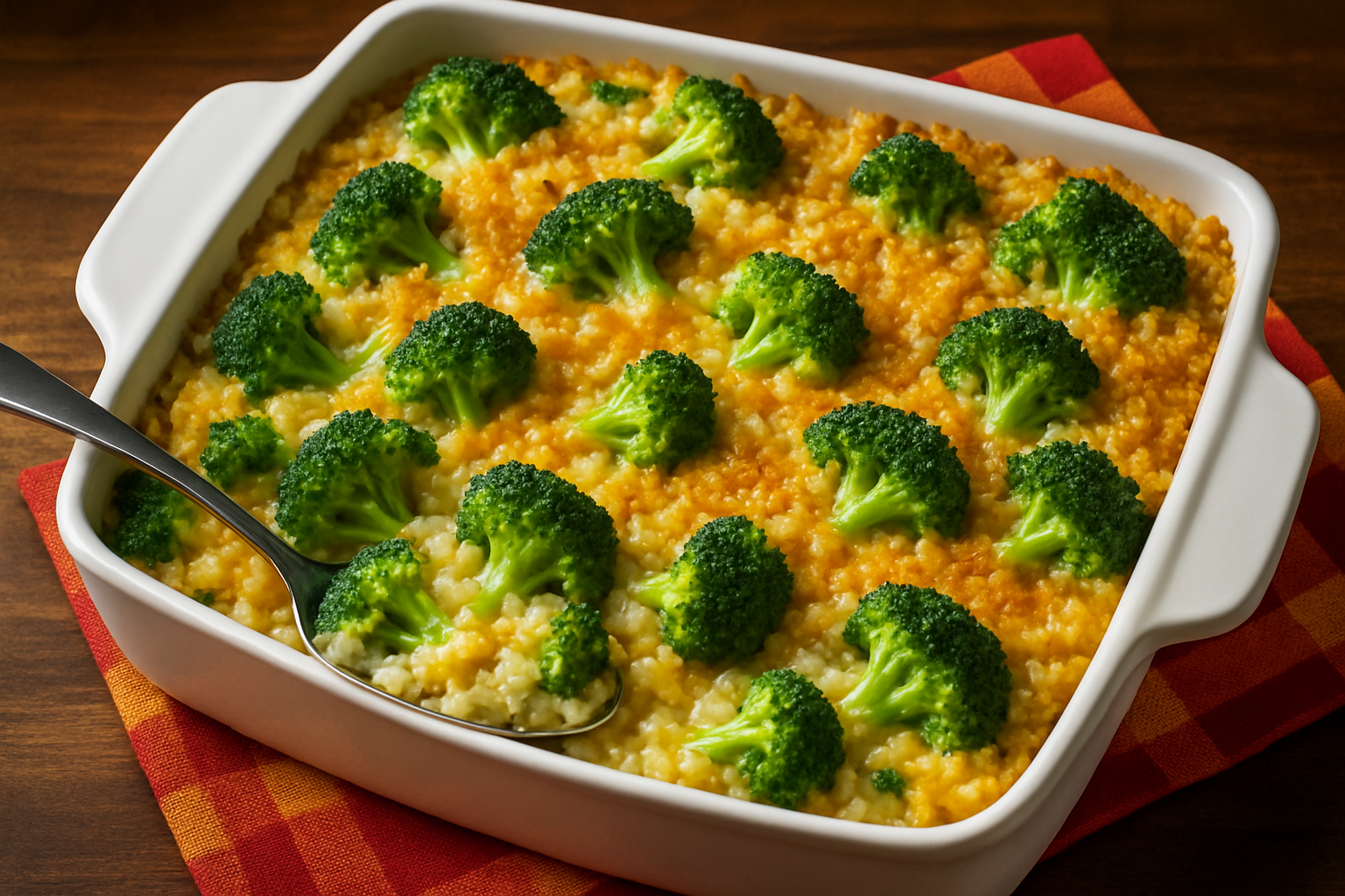 broccoli rice casserole
