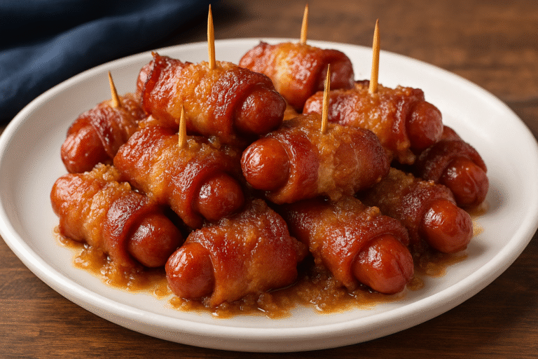 little smokies wrapped in bacon