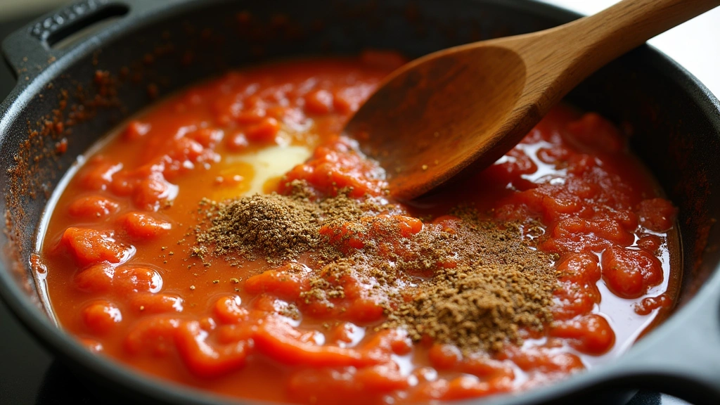 Butter Chicken (Murgh Makhani) from Scratch - Step 3: Prepare the Sauce Base