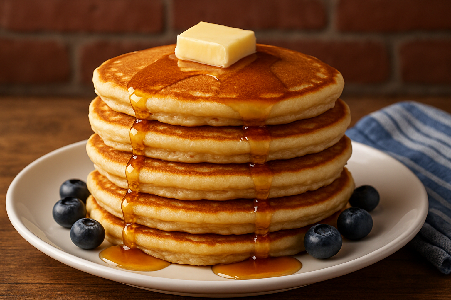 buttermilk pancakes