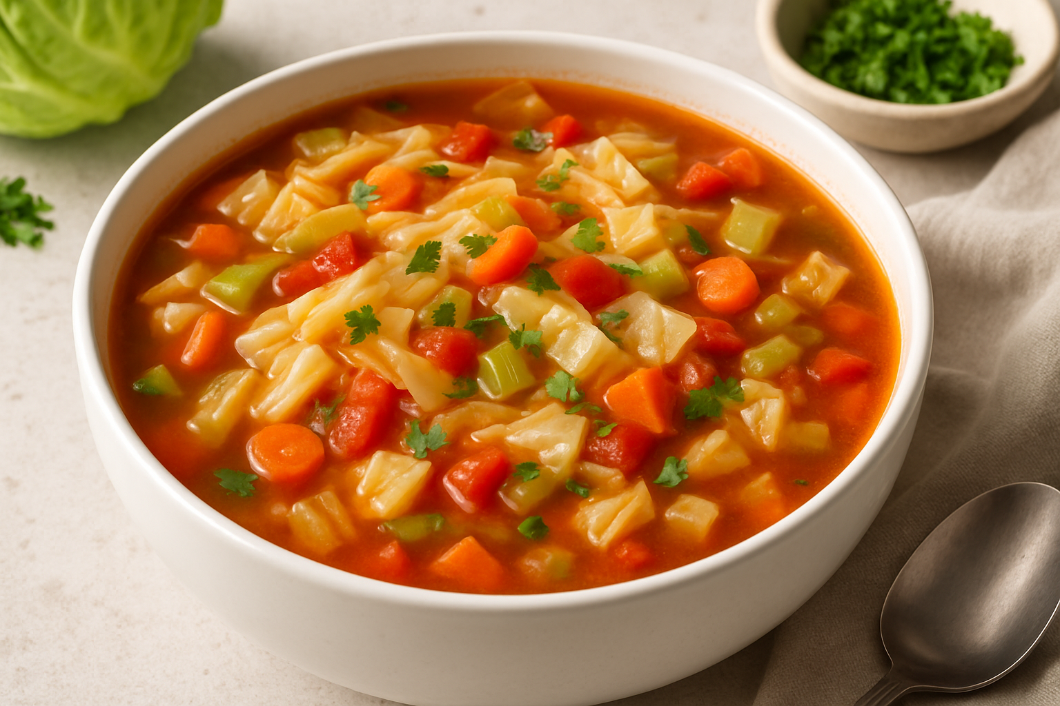 cabbage soup diet recipe