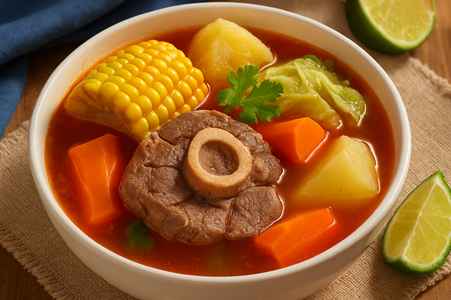 caldo de res