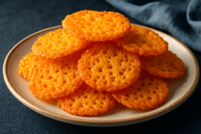 cheese crisps