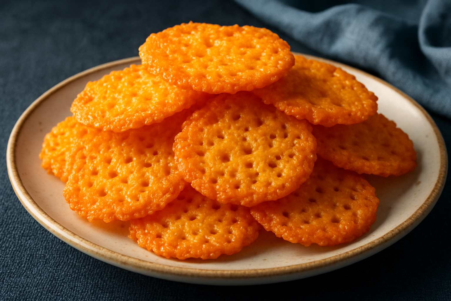 cheese crisps