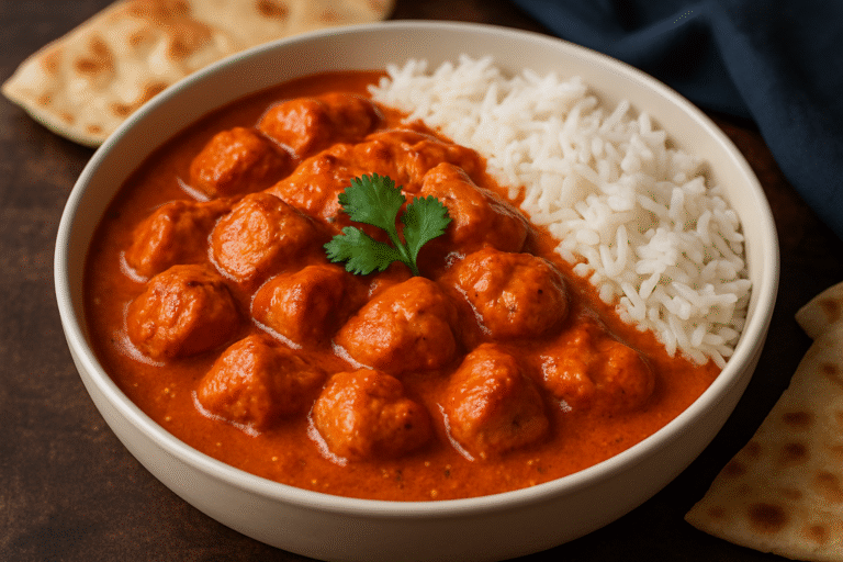 chicken tikka masala