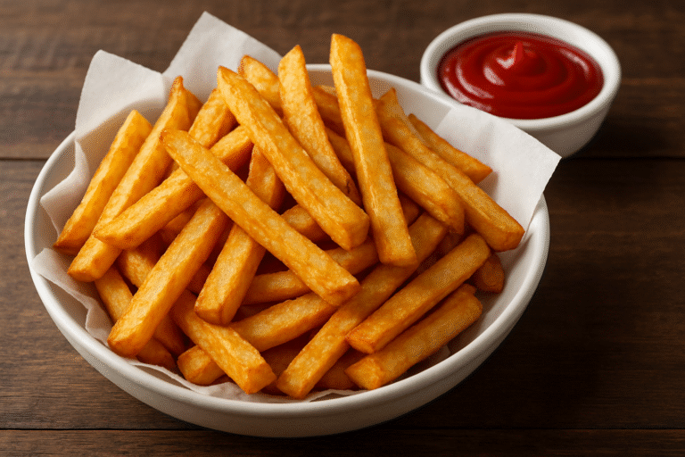 french fries
