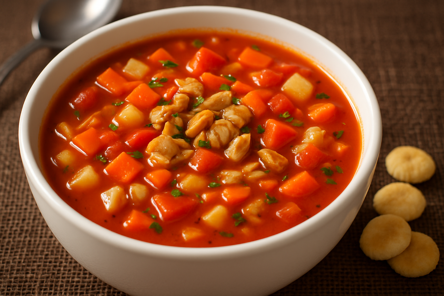 manhattan clam chowder