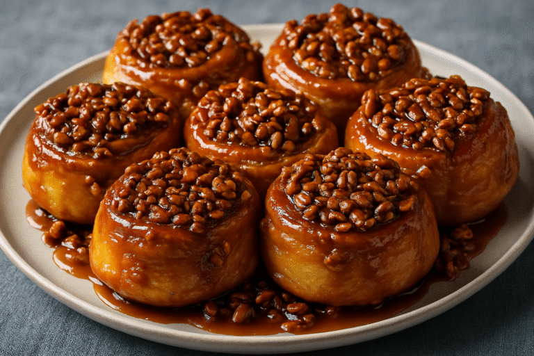 sticky buns