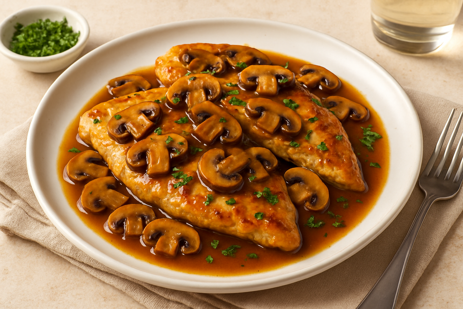 chicken marsala