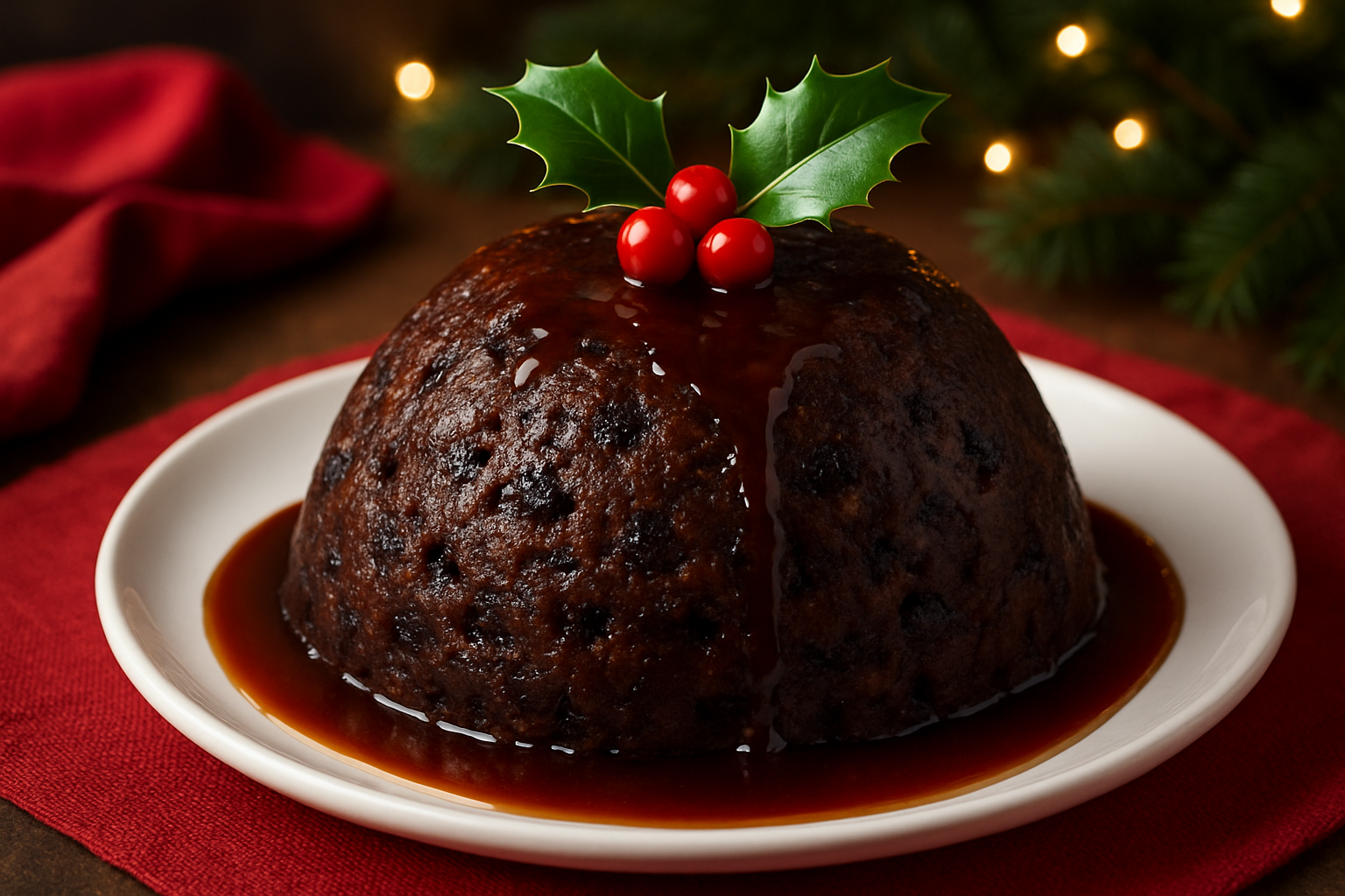 plum pudding