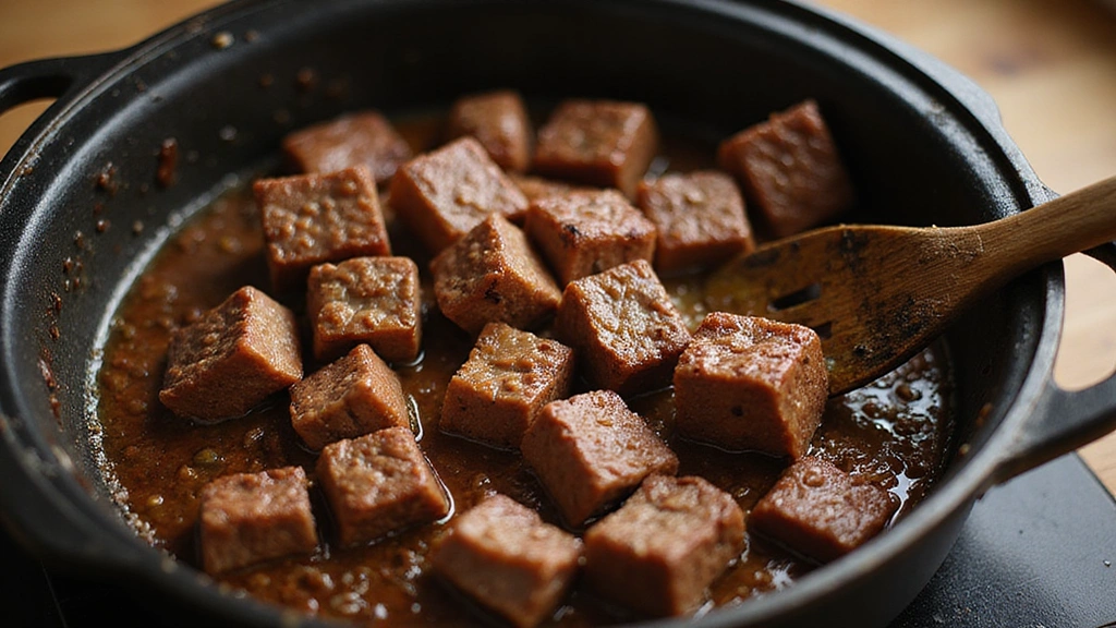 Classic Beef Stew Recipe: Tender Meat and Flavorful Veggies - Step 2: Brown the Meat