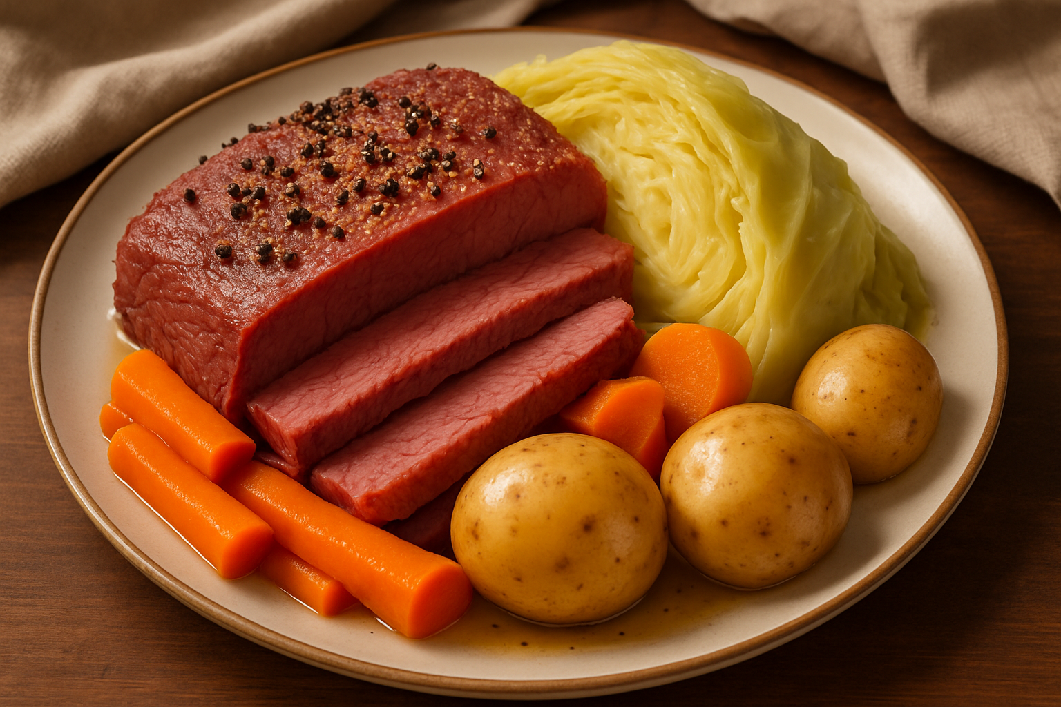 corned beef and cabbage