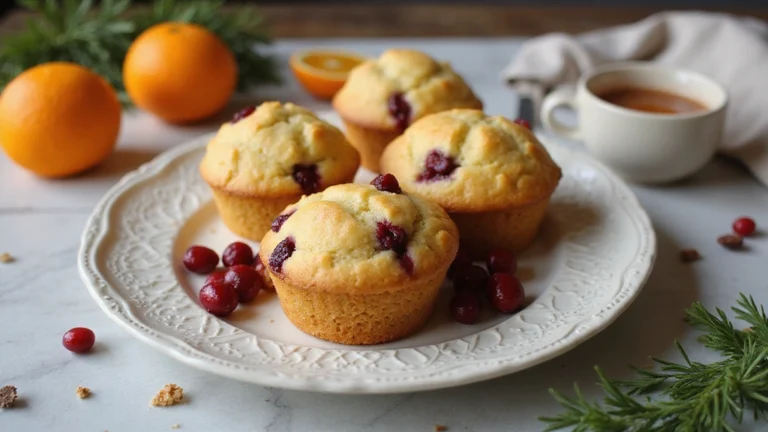 Cranberry Orange Muffins: Perfect for Holiday Mornings