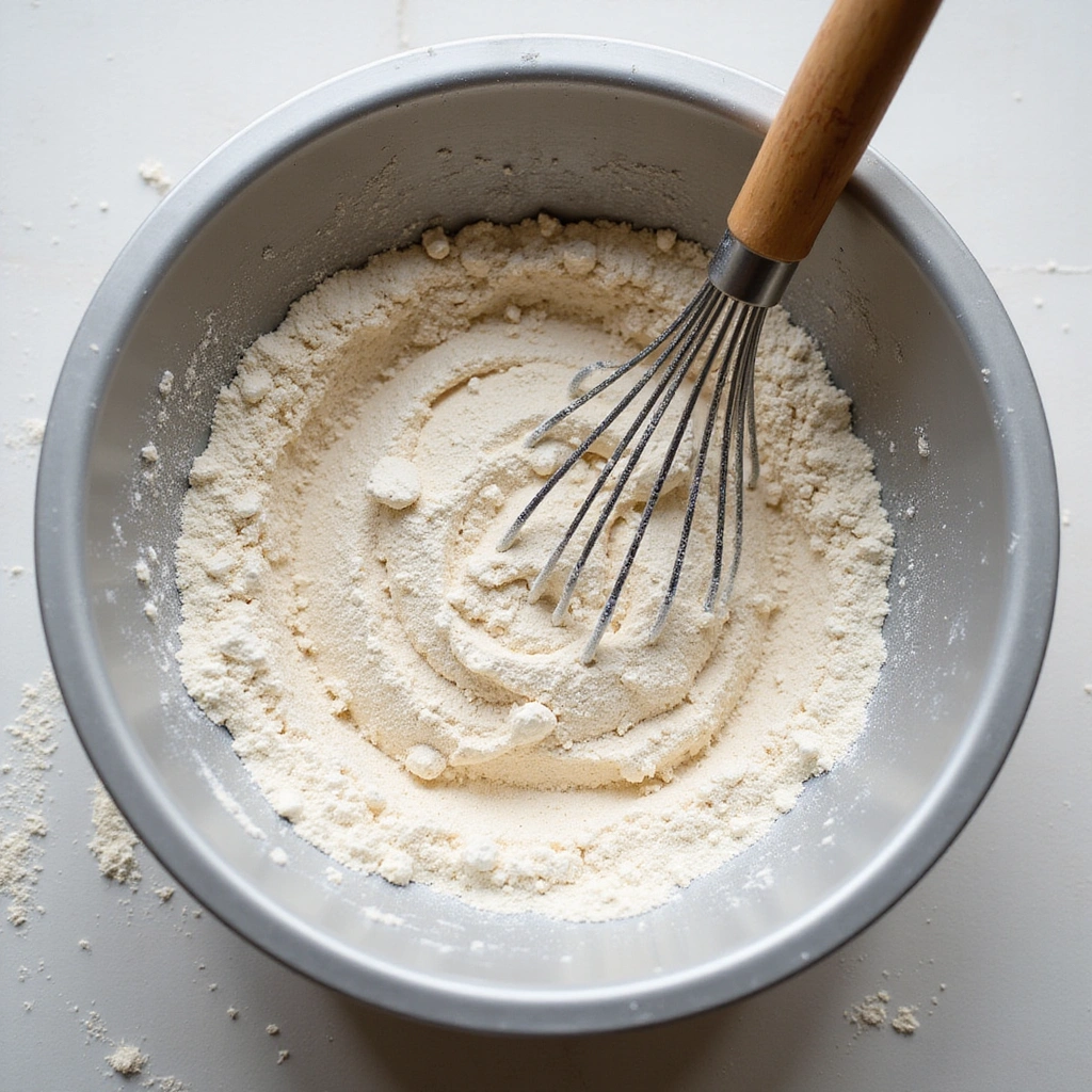 Cranberry Orange Muffins: Perfect for Holiday Mornings - Step 3: Mix Dry Ingredients