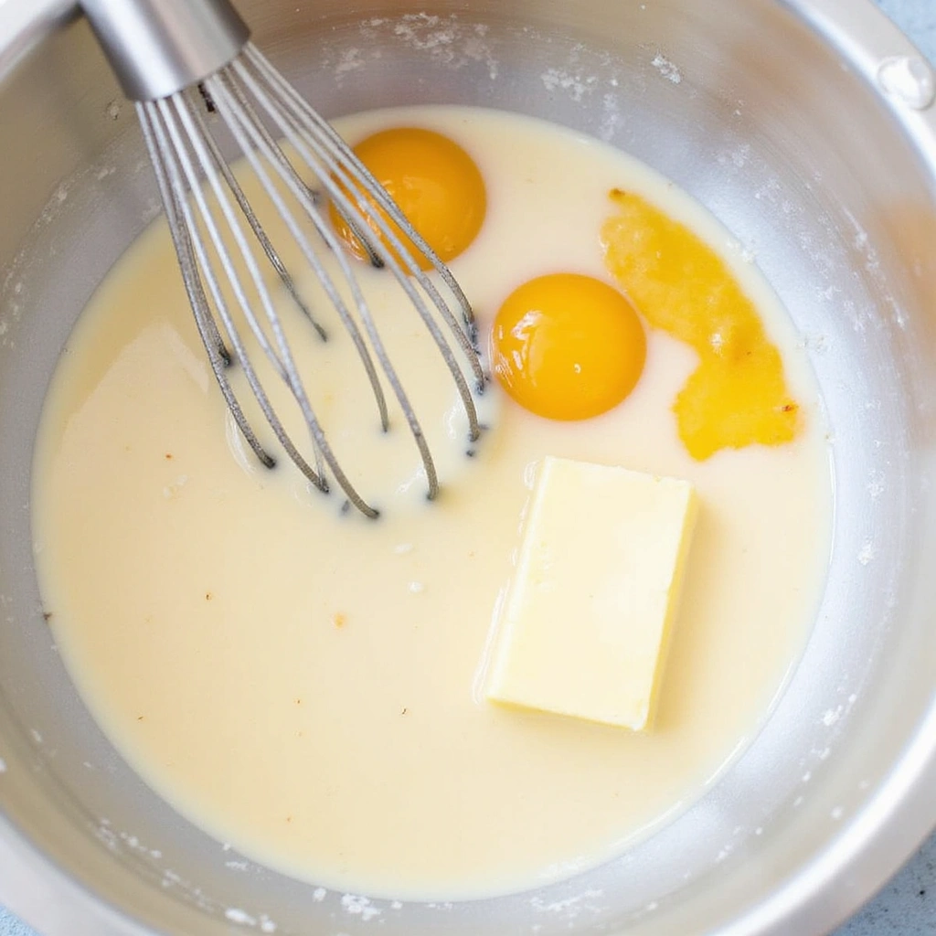 Cranberry Orange Muffins: Perfect for Holiday Mornings - Step 4: Mix Wet Ingredients