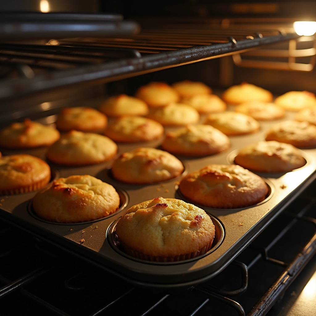 Cranberry Orange Muffins: Perfect for Holiday Mornings - Step 8: Bake Muffins