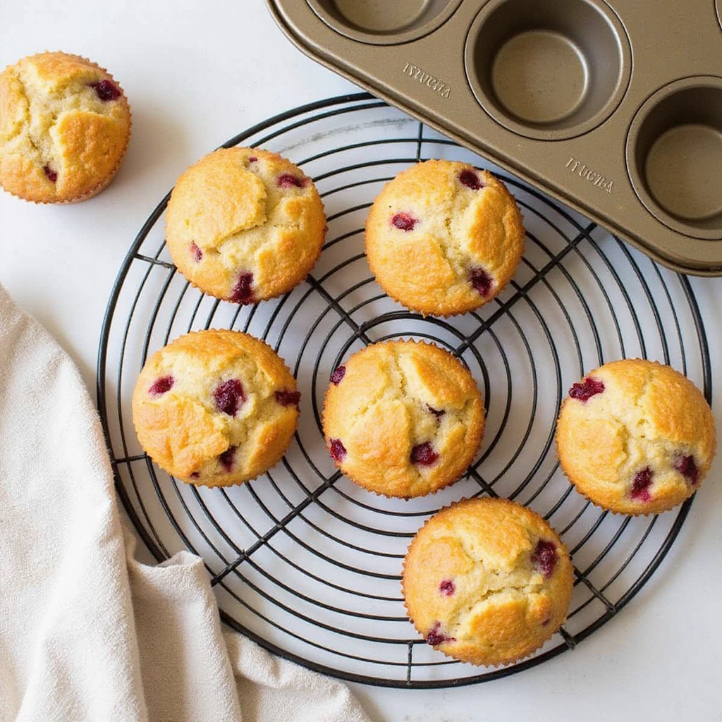 Cranberry Orange Muffins: Perfect for Holiday Mornings - Step 9: Cool and Serve