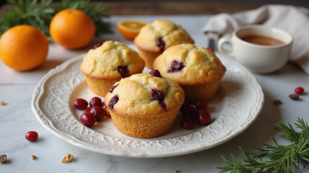 Cranberry Orange Muffins: Perfect for Holiday Mornings