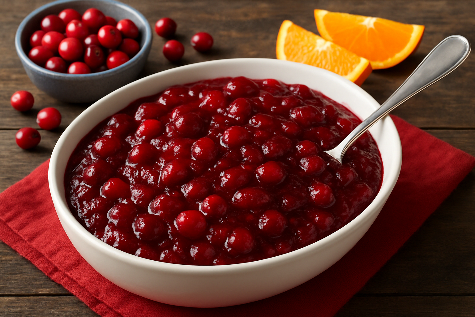 cranberry sauce