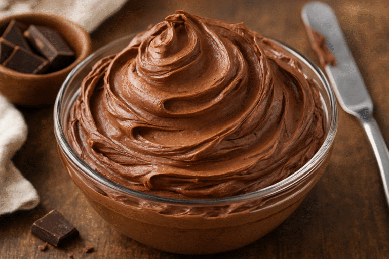 chocolate frosting recipe