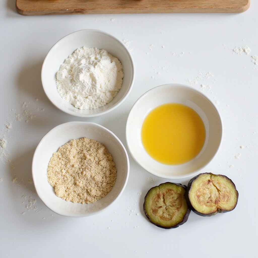 Crispy Baked Eggplant Parmesan: A Healthy Twist on a Timeless Italian Dish - Step 3: Prepare the Breading Station