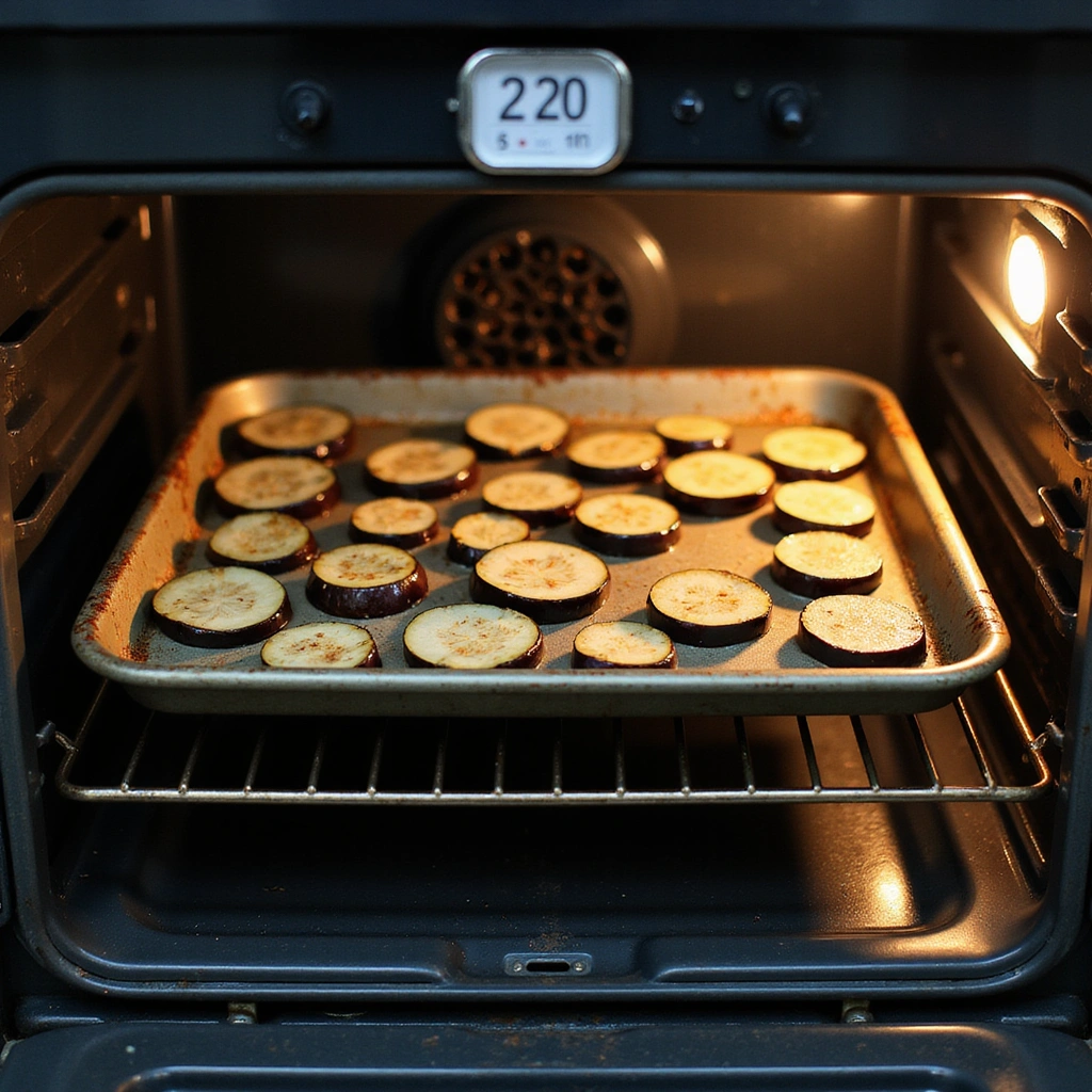 Crispy Baked Eggplant Parmesan: A Healthy Twist on a Timeless Italian Dish - Step 5: Bake the Eggplant