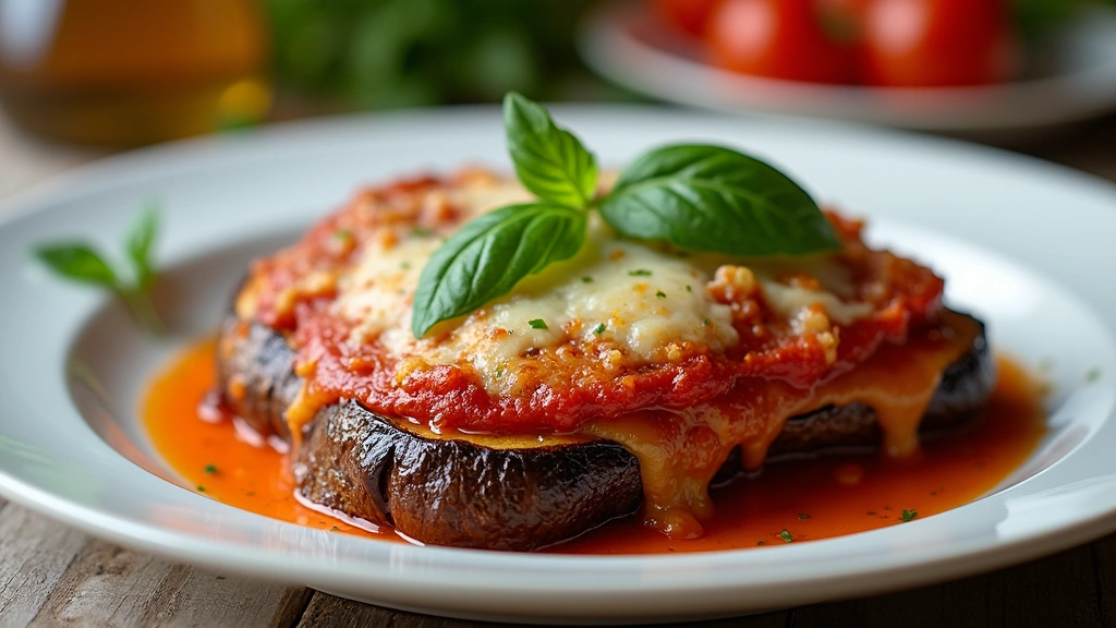 Crispy Baked Eggplant Parmesan: A Healthy Twist on a Timeless Italian Dish - Recipe Zesty – Bold Flavors, Simple Recipes