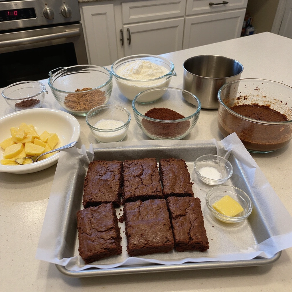 Delicious Gluten-Free Chocolate Brownies: Fudgy and Indulgent - Step 1: Prepare Ingredients