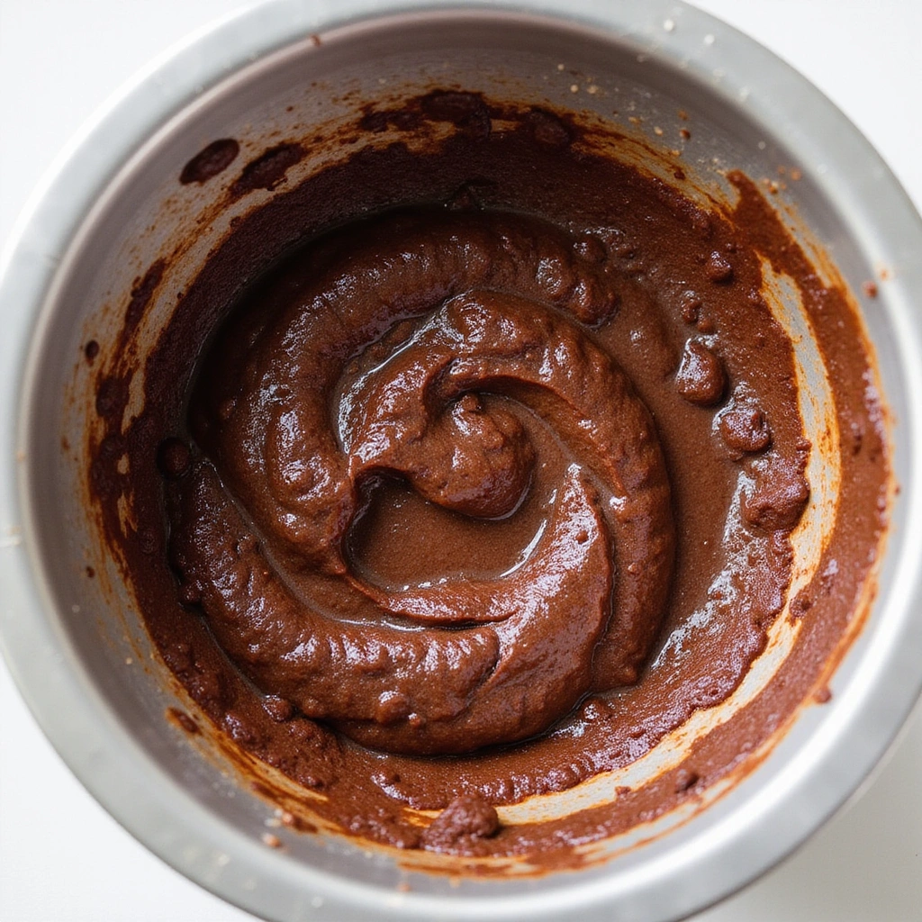 Delicious Gluten-Free Chocolate Brownies: Fudgy and Indulgent - Step 3: Combine Wet Ingredients