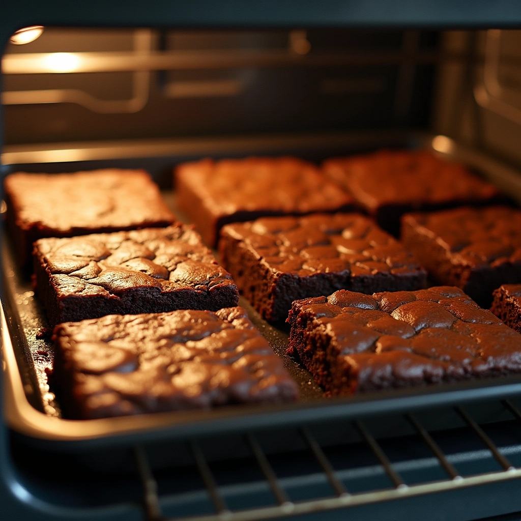 Delicious Gluten-Free Chocolate Brownies: Fudgy and Indulgent - Step 6: Bake the Brownies