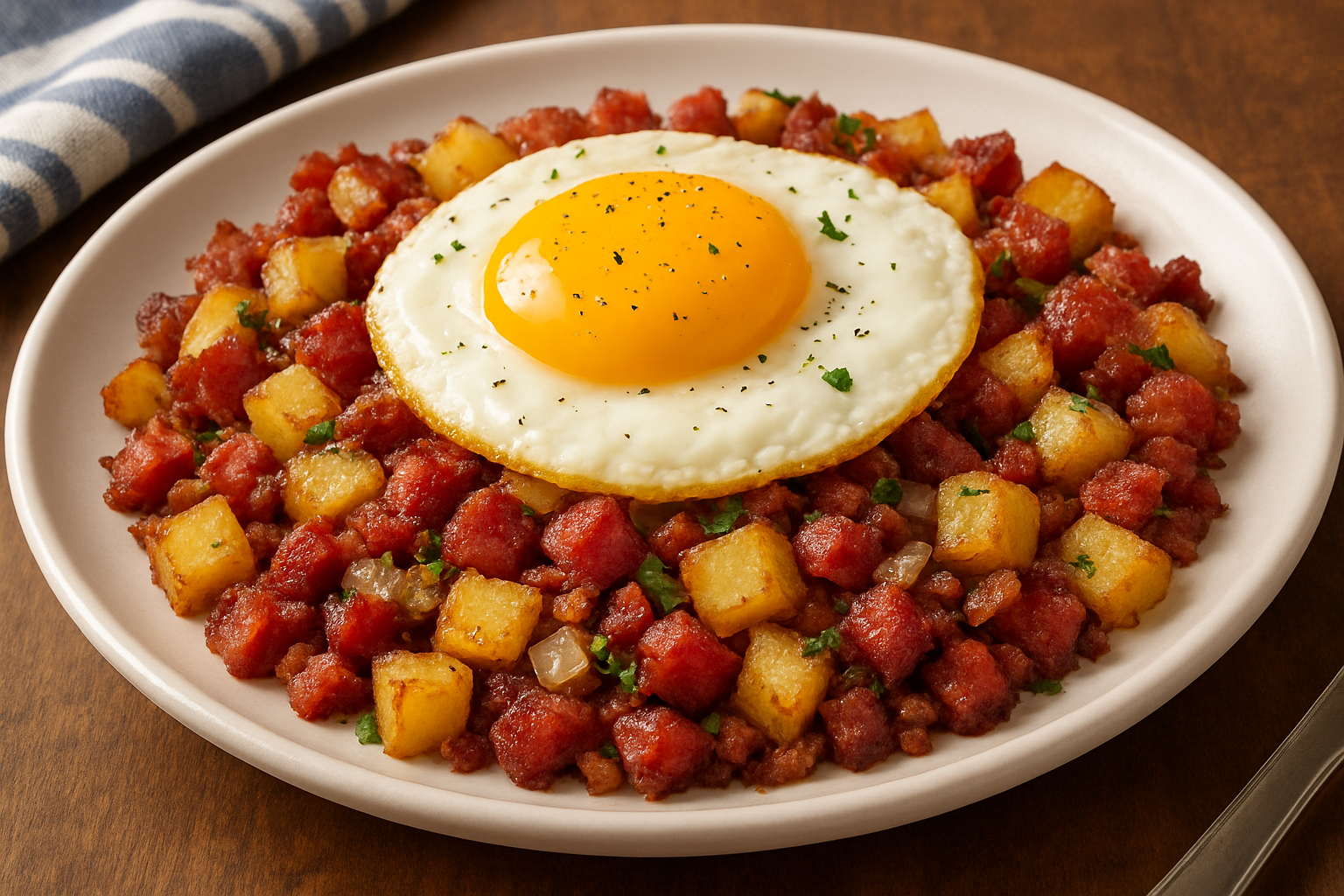 corned beef hash