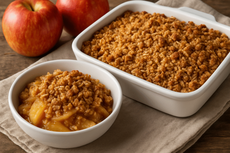 apple crisp recipe