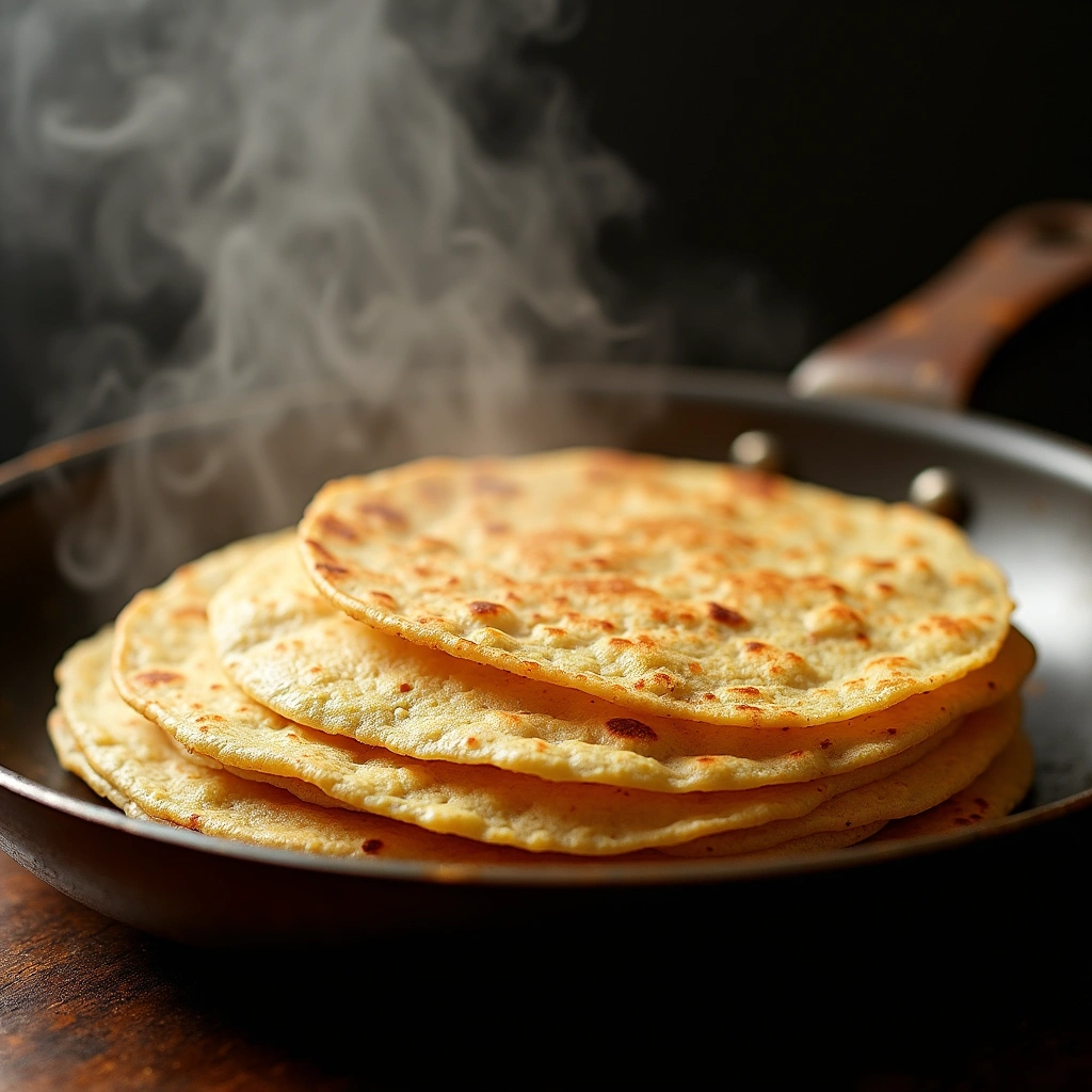 Easy Beef Tacos with Fresh Salsa: A Flavorful Mexican Fiesta - Step 4: Warm the Tortillas