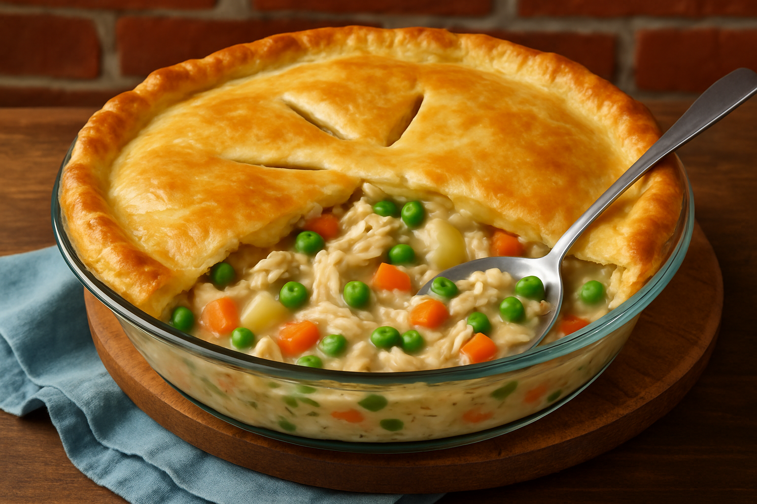 easy chicken pot pie