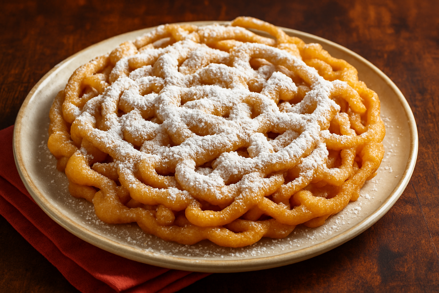funnel cake