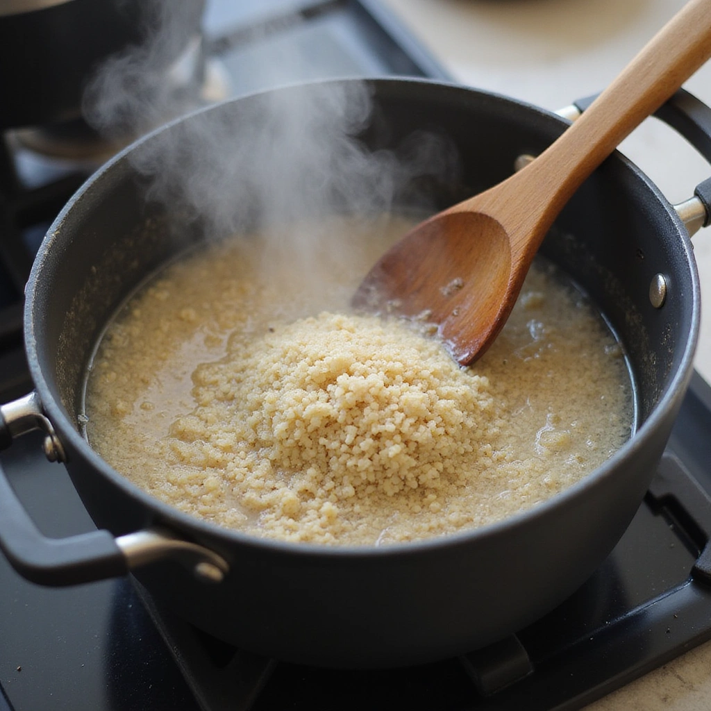 Easy Mediterranean Quinoa Bowl: A Wholesome and Delicious Meal - Step 1: Cook Quinoa