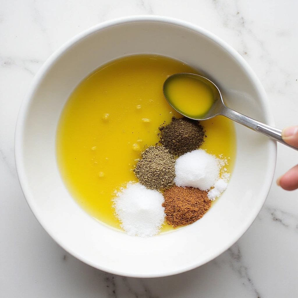 Easy Mediterranean Quinoa Bowl: A Wholesome and Delicious Meal - Step 3: Make the Dressing