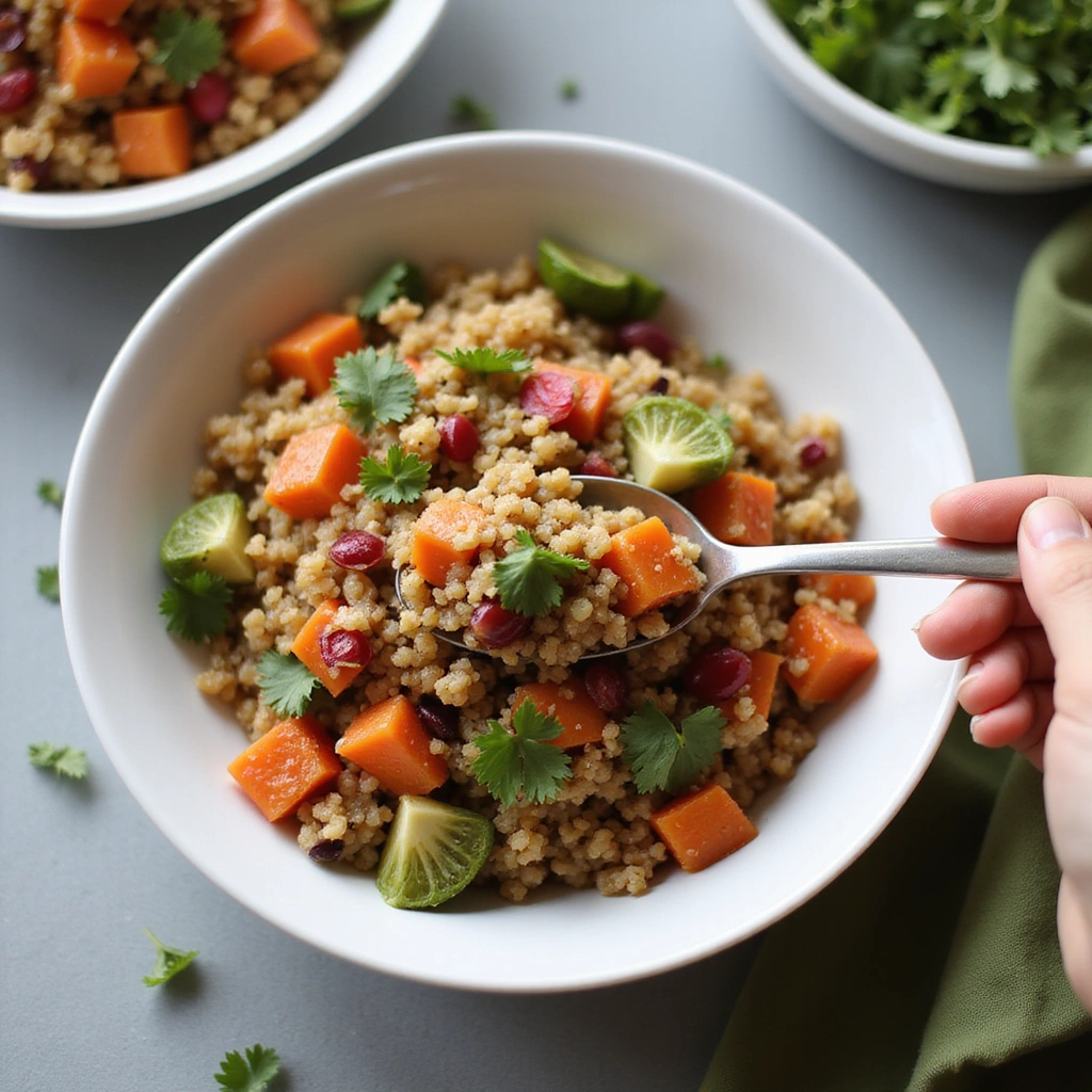 Easy Mediterranean Quinoa Bowl: A Wholesome and Delicious Meal - Step 6: Adjust Seasoning