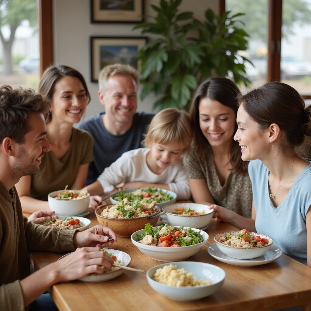 Easy Mediterranean Quinoa Bowl: A Wholesome and Delicious Meal - Step 8: Enjoy