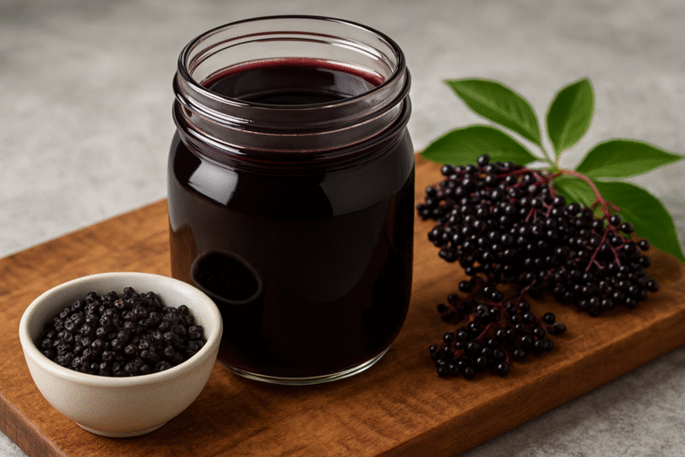 elderberry syrup