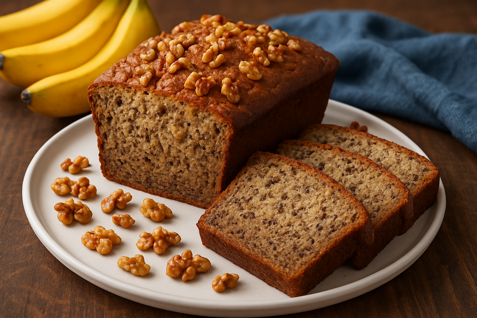 banana nut bread recipe