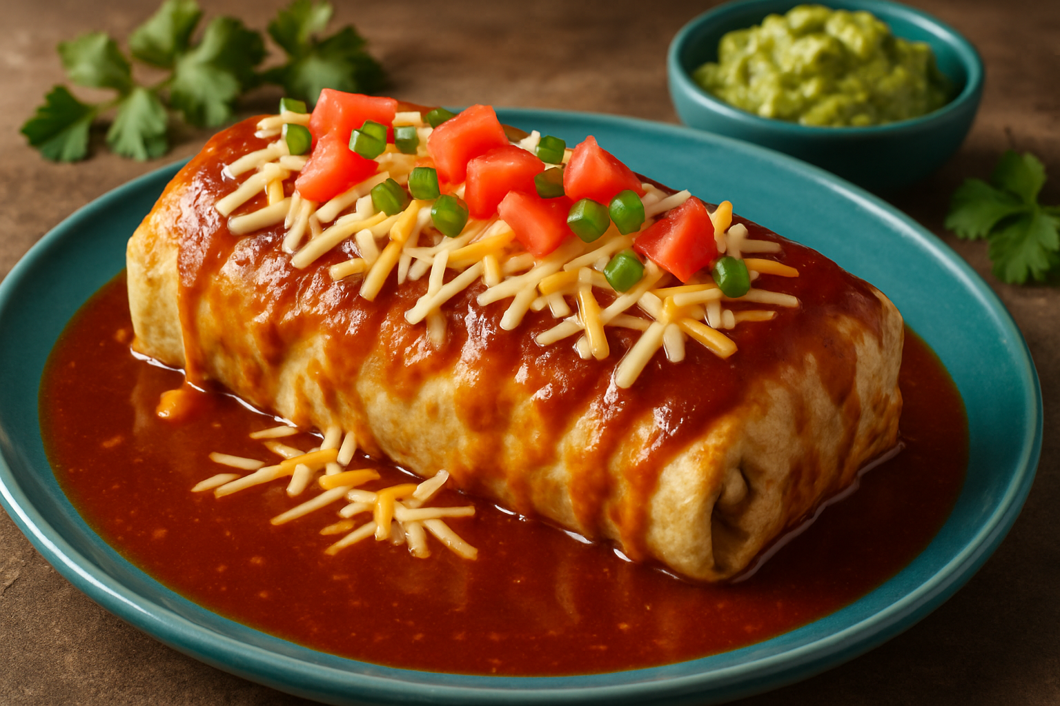 wet burrito