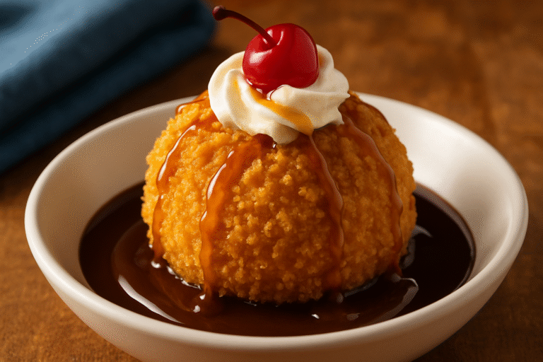 fried ice cream