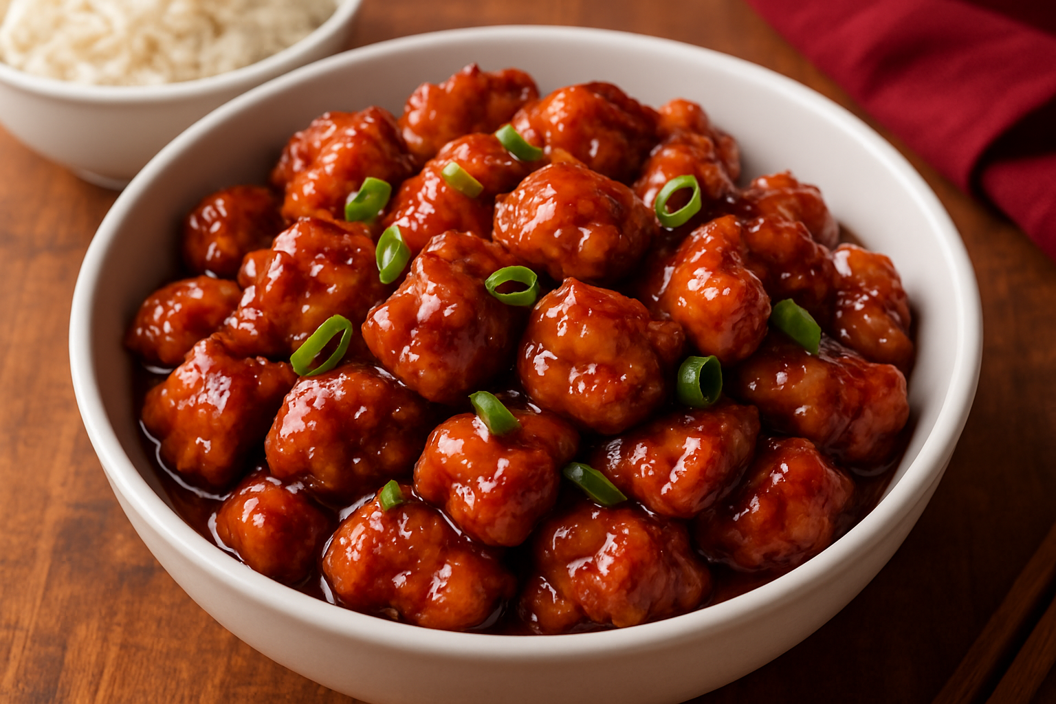 general tso chicken