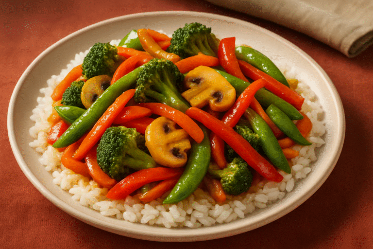 stir fry veggies