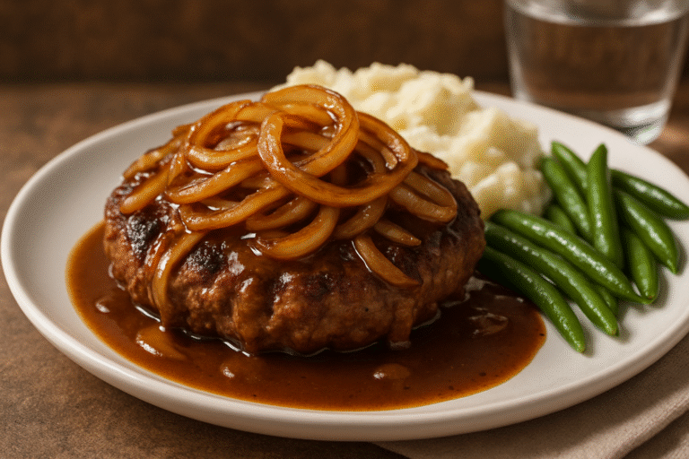 hamburger steak