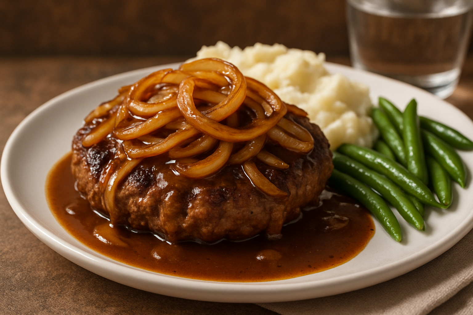hamburger steak