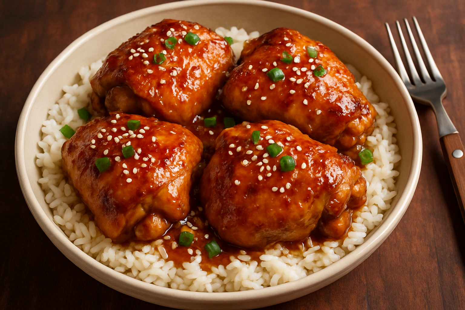 slow cooker chicken thighs