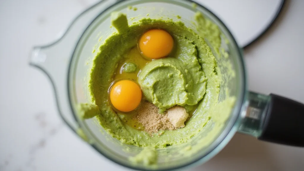 How to Make Decadent Keto Avocado Brownies: A Low-Carb Delight - Step 3: Mix Wet Ingredients