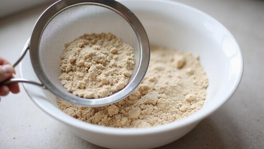 How to Make Decadent Keto Avocado Brownies: A Low-Carb Delight - Step 4: Combine Dry Ingredients